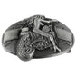 Vintage Western Belt Buckle for Men - Durable Zinc Alloy