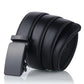 Men’s Statement Leather Ratchet Belt with Adjustable Fit