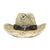 Ladies Fashion Hand Knitted Western Cowboy Hat