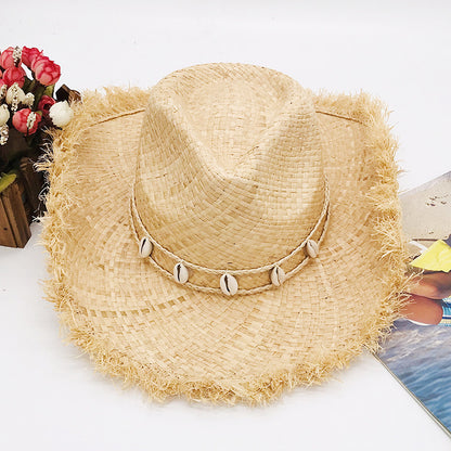 Western Cowboy Hat Beach Shading Sunscreen
