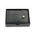 Slim PU Leather Credit Card Holder Wallet with AirTag Slot and RFID Blocking