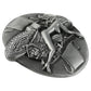 Vintage Western Belt Buckle for Men - Durable Zinc Alloy