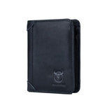 Casual Men’s Leather Wallet | First Layer Cowhide with Multi-Compartment Design