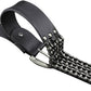 Men's Heavy Motorcycle Chain Leather Belt – Biker Rocker