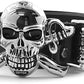 Men's Huge Skull Buckle Gothic Belt – Punk Rock