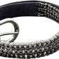 Men's Heavy Motorcycle Chain Leather Belt – Biker Rocker