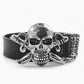 Men's Huge Skull Buckle Gothic Belt – Punk Rock