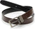 Men's Reversible Leather Dress Belt – Gunmetal Buckle