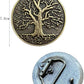 Viking Yggdrasil Tree of Life Belt Buckle – Norse Cowboy