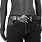 Men's Huge Skull Buckle Gothic Belt – Punk Rock