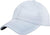 Burgundy Genuine Nappa Leather Baseball Cap with Adjustable Strap and Curved Visor
