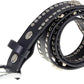 Men's Studs & Skulls Biker Leather Belt