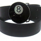 Men's Belt New Black 8 Graffiti Riveted Pant Strap