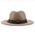 Jazz Cowboy Straw Outdoor Seaside Sun Hat