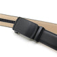 Business Cowskin Leather Belt Men Automatic Buckle - All-Day Fit