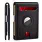 Men’s Airtag Wallet – Genuine Leather Bifold Slim Wallet with RFID Blocking & Money Clip