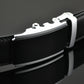 Men’s Statement Adjustable Leather Ratchet Belt