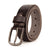 Men's Leather Pin Buckle Belt – Head Layer Cowhide
