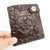 Retro Personality Men’s Wallet Demon – Skull Punk Rock Leather Chain Wallet, Anti-Theft Short Vertical Wallet