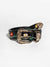 Women's Vintage Western Floral PU Leather Belt - Embossed & Embroidered