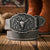 Retro Western PU Leather Belt for Men & Women with Metal Buckle