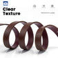 Women's Designer Split Western Leather Belt - Fashion Alloy Buckle for Jeans & Dresses