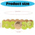Women's Colorful Disc Western Belt - Vintage PU Leather Dopamine Style