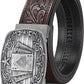 Western Ratchet Belt – Automatic One-Hand Buckle