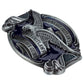 Vintage Unicorn Belt Buckle for Girls & Women - Zinc Alloy Fantasy Design