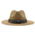 Jazz Cowboy Straw Outdoor Seaside Sun Hat