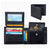 Men’s Short Trifold Wallet | Genuine Leather First Layer Cowhide