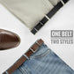 Trim-to-Fit Reversible Leather Belt for Men | BeltNBuckles