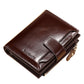 Men's leather Trifold wallet