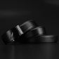 Fashion business belt with automatic buckle belt