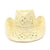 Hat travel sun sun visor western cowboy straw hat