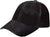 Burgundy Genuine Nappa Leather Baseball Cap with Adjustable Strap and Curved Visor