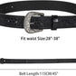 Women's Vintage Carved Buckle Belt – Turquoise Beads