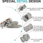 Unisex Rhinestone Skull Belt – Punk Y2K Bling