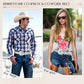 Unisex Rhinestone Studded Leather Belt – Silver Buckle