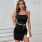 Women's Western Metal Concho Chain Belt – 3 Colors