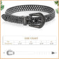 Unisex JASGOOD Rhinestone Studded Western Belt