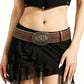 Yalice Vintage Cowgirl Embossed Buckle Belt