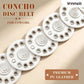 Women's Wide Disc Concho Belt – Boho Cowgirl