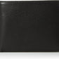 Classic Leather Bifold Wallet with Pull-Out ID Holder