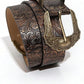 Women's 70s Concho Rodeo Vintage Belt – Snap Buckle