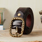 Men’s Personalized Street Style Cowhide Belt