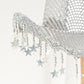Western Cowboy Hat Sequined Tassel XINGX Design Floppy Hat