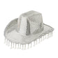 Western Cowboy Hat Sequined Tassel XINGX Design Floppy Hat