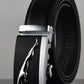 Men's Automatic Buckle Leather Belt