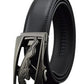 Men's Automatic Buckle Leather Belt